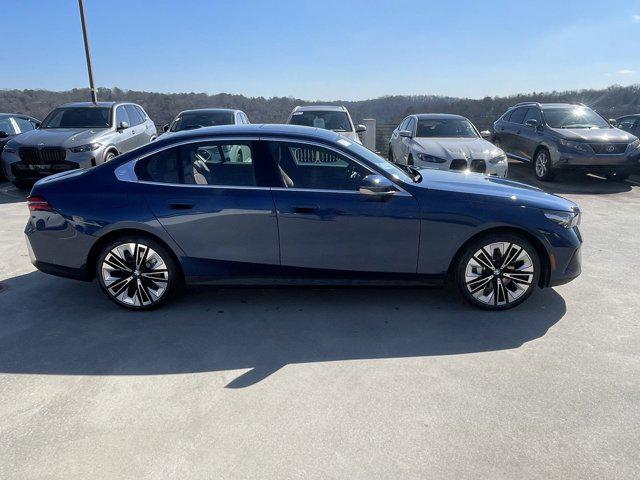 used 2025 BMW 530 car, priced at $58,479