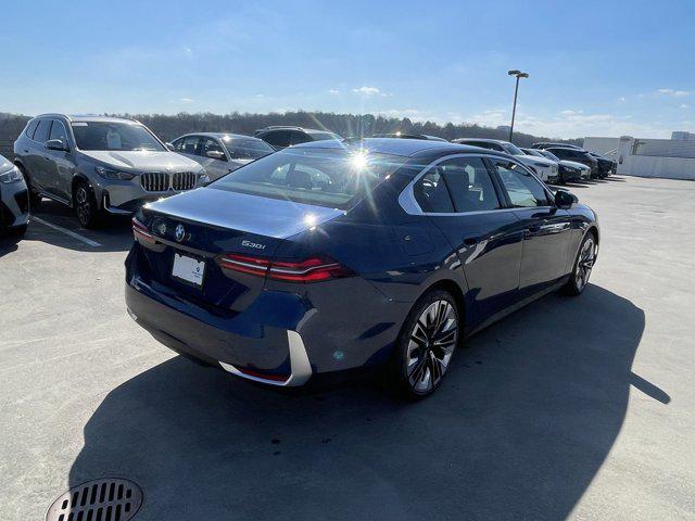 used 2025 BMW 530 car, priced at $58,479