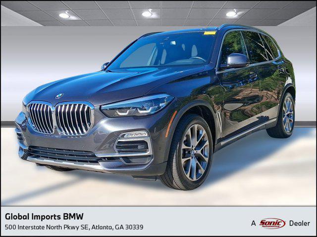used 2020 BMW X5 car, priced at $27,986