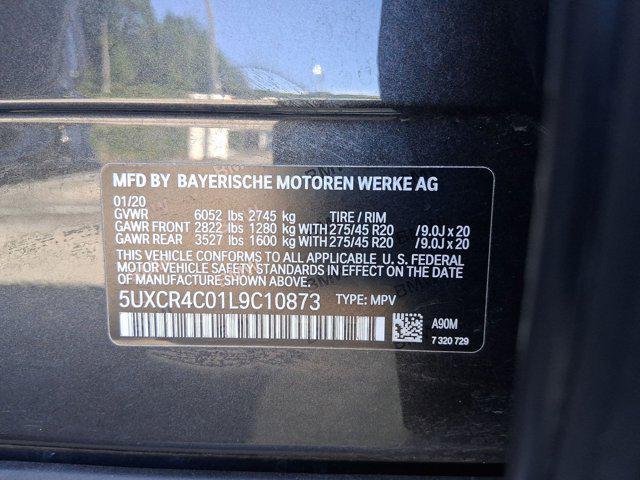 used 2020 BMW X5 car, priced at $31,097