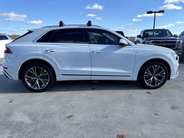 used 2022 Audi Q8 car, priced at $51,996