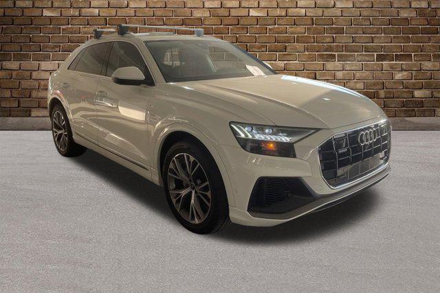 used 2022 Audi Q8 car, priced at $51,996