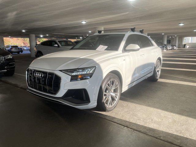 used 2022 Audi Q8 car, priced at $51,996