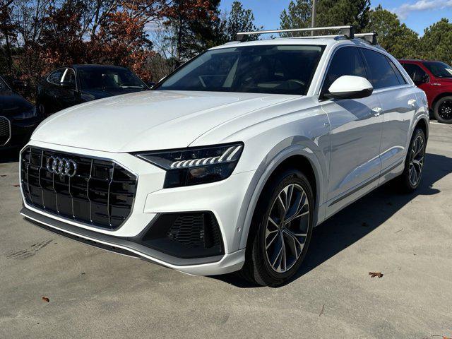 used 2022 Audi Q8 car, priced at $51,996