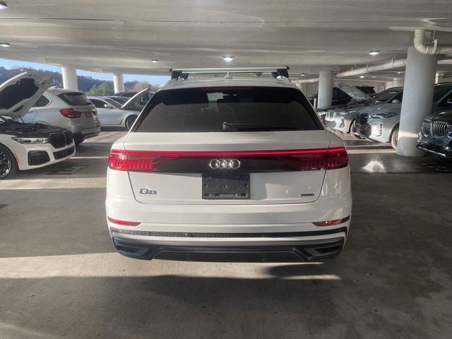 used 2022 Audi Q8 car, priced at $51,996