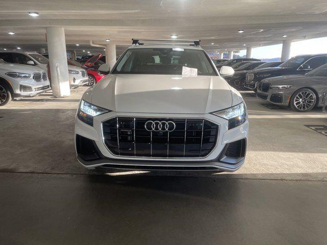 used 2022 Audi Q8 car, priced at $51,996