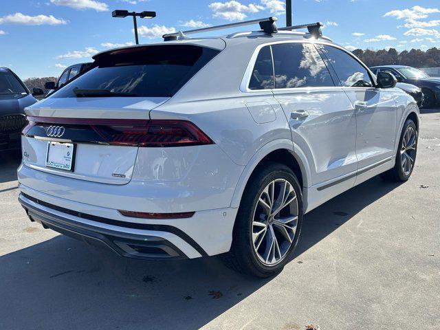 used 2022 Audi Q8 car, priced at $51,996