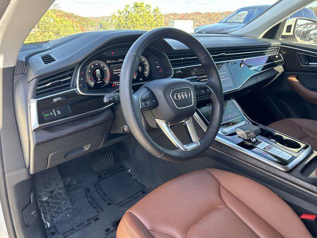 used 2022 Audi Q8 car, priced at $51,996