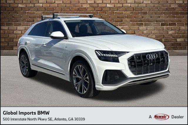 used 2022 Audi Q8 car, priced at $51,996