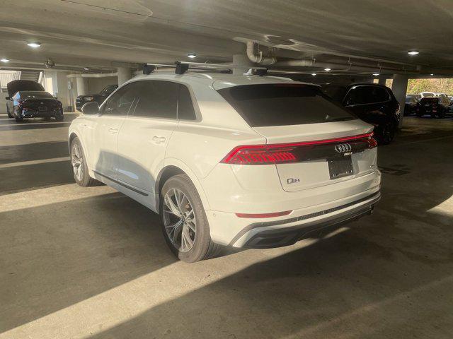 used 2022 Audi Q8 car, priced at $51,996