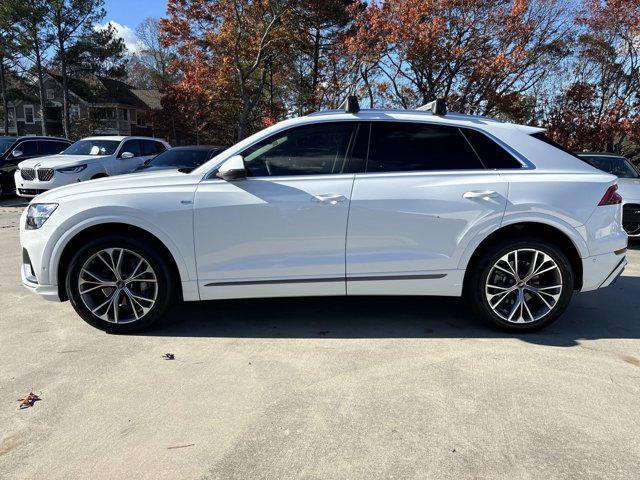 used 2022 Audi Q8 car, priced at $51,996