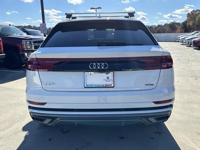 used 2022 Audi Q8 car, priced at $51,996