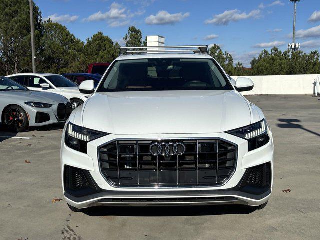 used 2022 Audi Q8 car, priced at $51,996