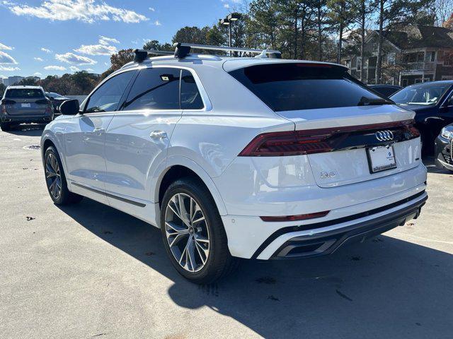 used 2022 Audi Q8 car, priced at $51,996