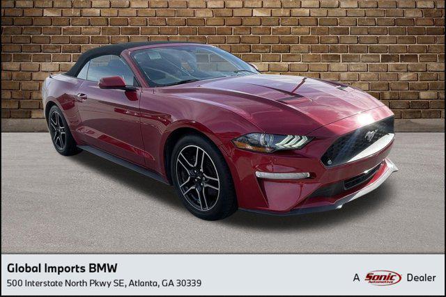 used 2020 Ford Mustang car, priced at $22,997