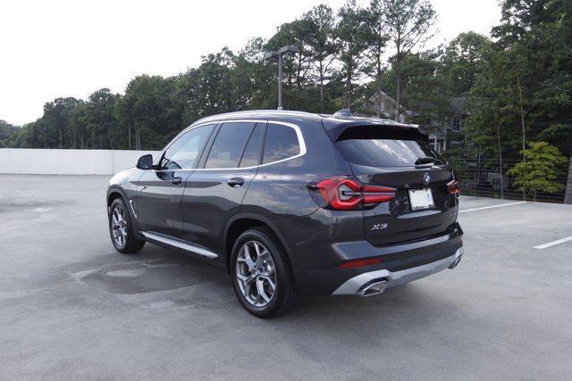 used 2024 BMW X3 car, priced at $49,401