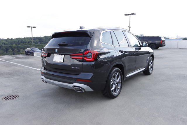 used 2024 BMW X3 car, priced at $49,401