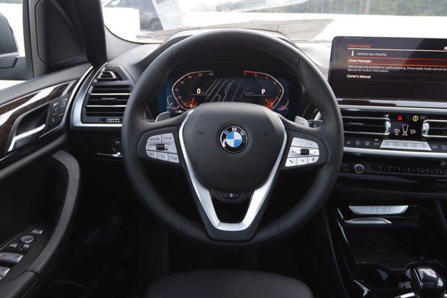 used 2024 BMW X3 car, priced at $49,401