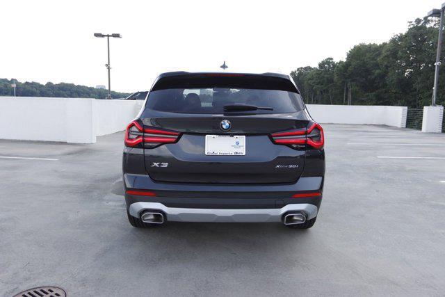 used 2024 BMW X3 car, priced at $49,401