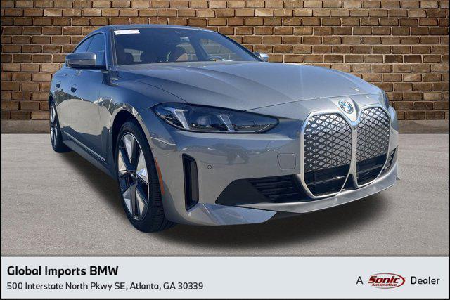 new 2025 BMW i4 Gran Coupe car, priced at $62,875