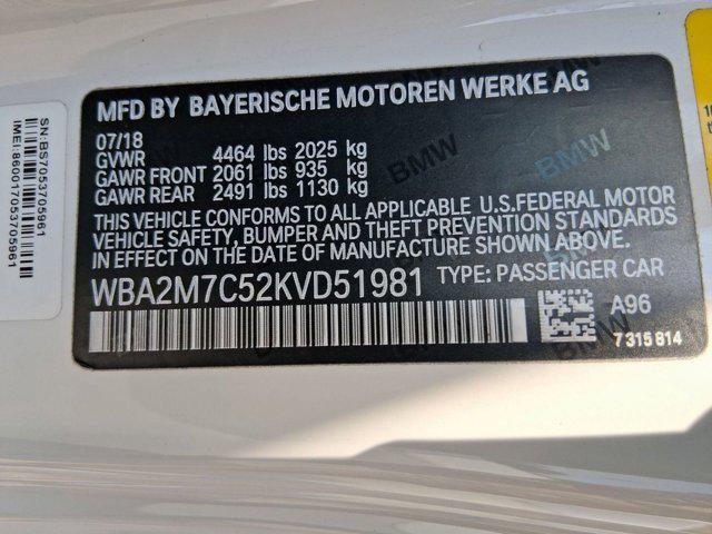 used 2019 BMW 230 car, priced at $23,097