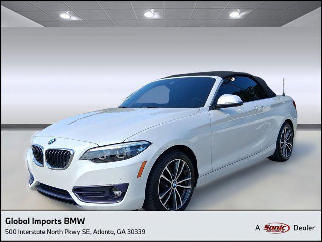 used 2019 BMW 230 car, priced at $23,097