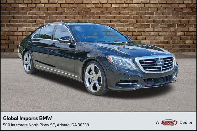 used 2014 Mercedes-Benz S-Class car, priced at $26,586