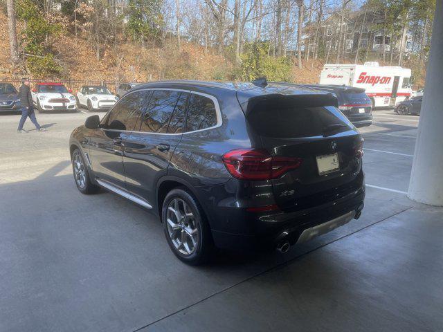 used 2021 BMW X3 car, priced at $29,596