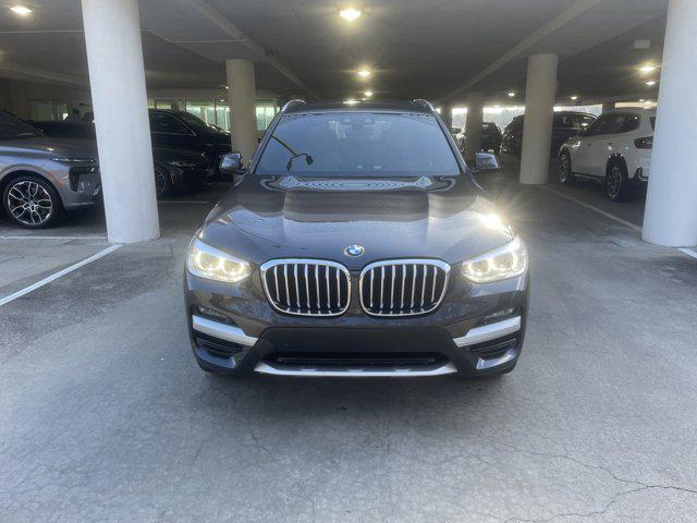 used 2021 BMW X3 car, priced at $29,596