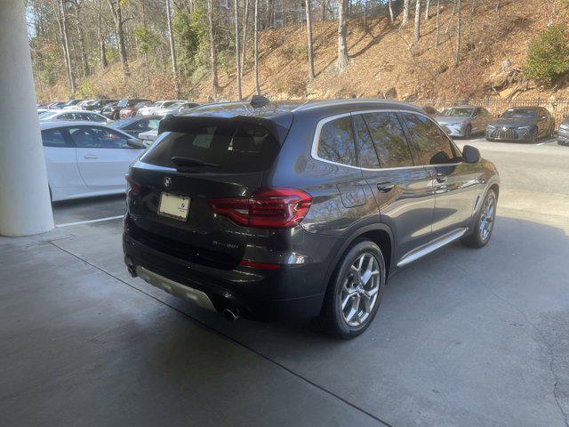 used 2021 BMW X3 car, priced at $29,596