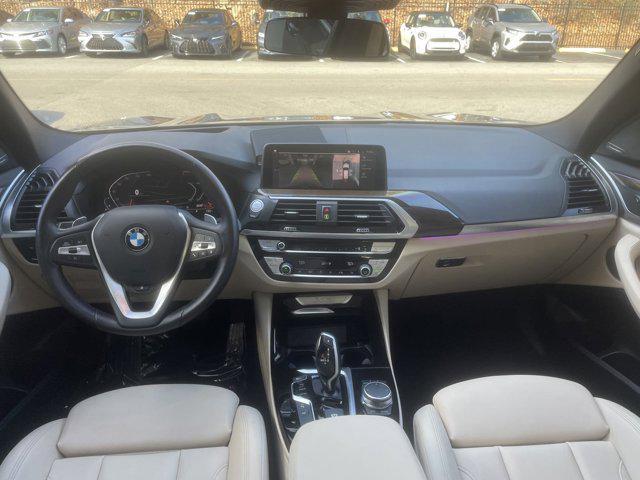 used 2021 BMW X3 car, priced at $29,596