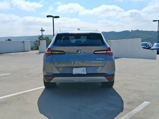 new 2025 BMW X3 car, priced at $55,285