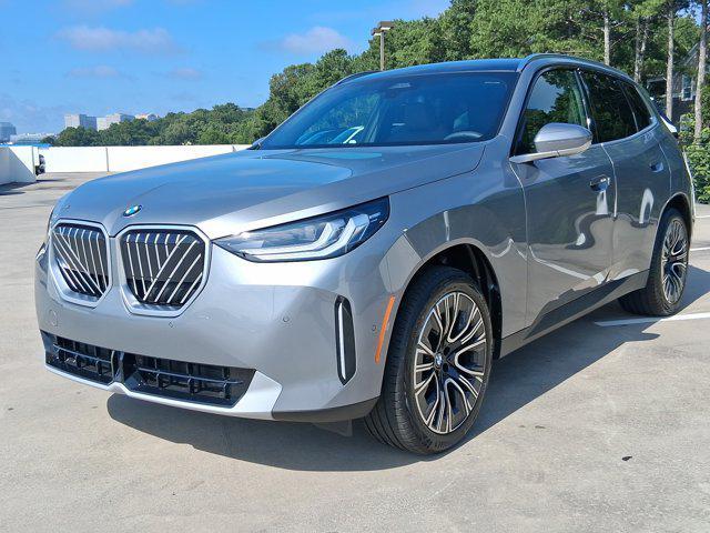 new 2025 BMW X3 car, priced at $55,285
