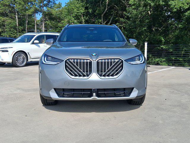 new 2025 BMW X3 car, priced at $55,285