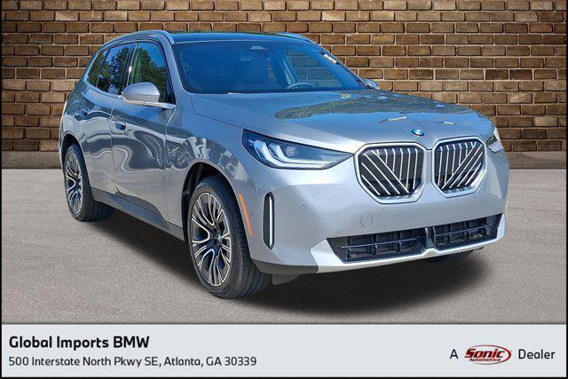 new 2025 BMW X3 car, priced at $55,285