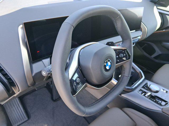 new 2025 BMW X3 car, priced at $55,285