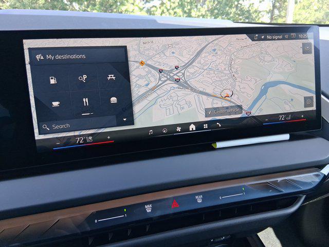 new 2025 BMW X3 car, priced at $55,285