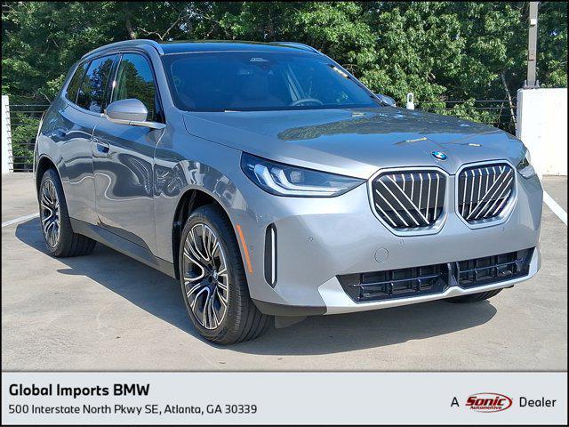 new 2025 BMW X3 car, priced at $55,285