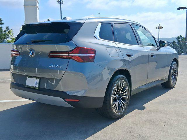 new 2025 BMW X3 car, priced at $55,285
