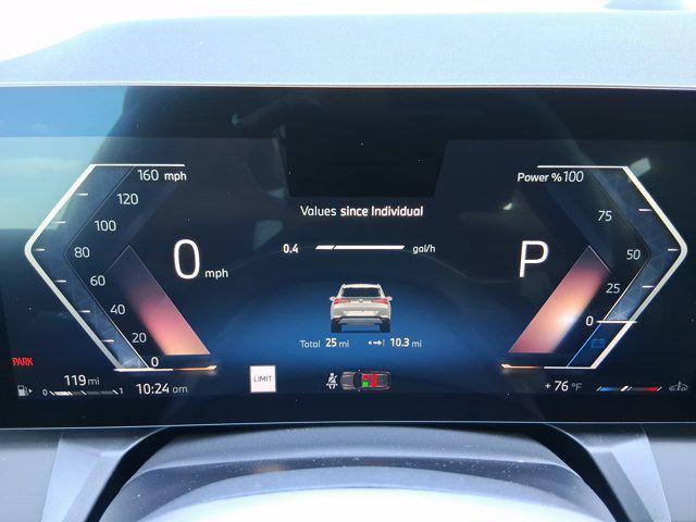 new 2025 BMW X3 car, priced at $55,285