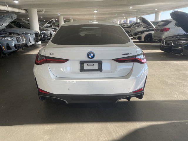 used 2023 BMW i4 Gran Coupe car, priced at $35,996