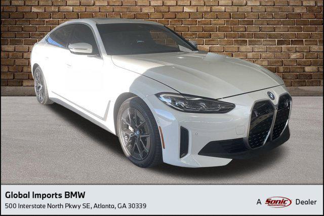 used 2023 BMW i4 Gran Coupe car, priced at $35,996