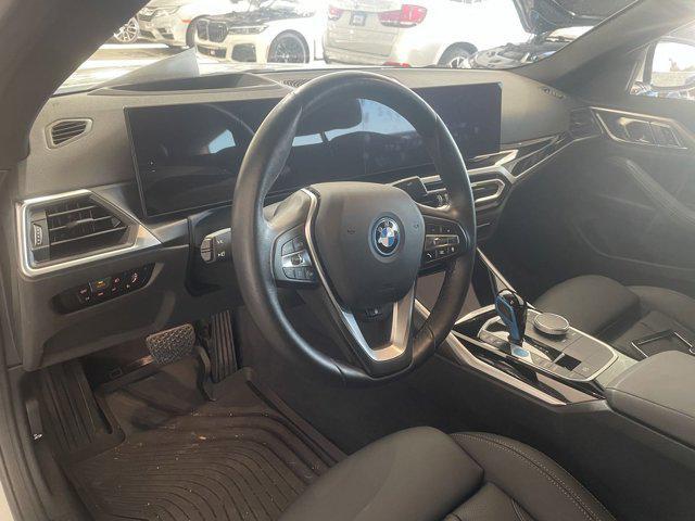 used 2023 BMW i4 Gran Coupe car, priced at $35,996