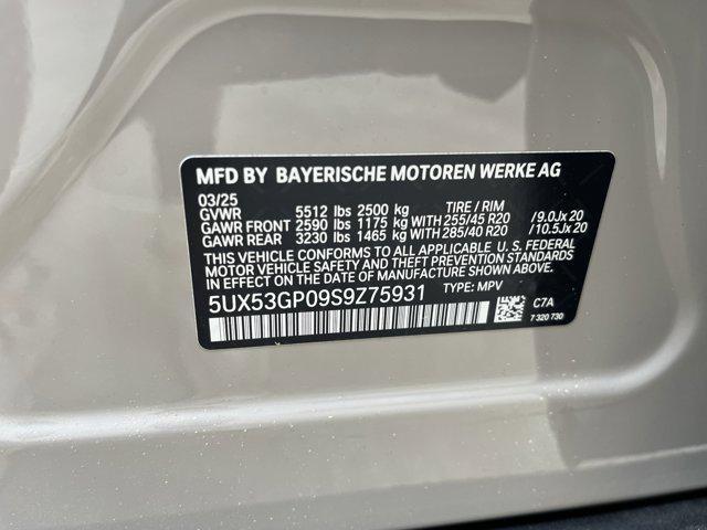 used 2025 BMW X3 car, priced at $54,510