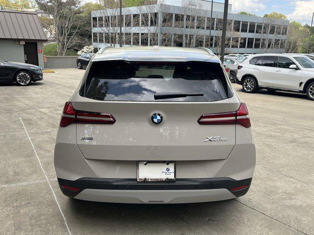 used 2025 BMW X3 car, priced at $54,510