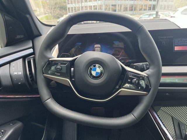 used 2025 BMW X3 car, priced at $54,510
