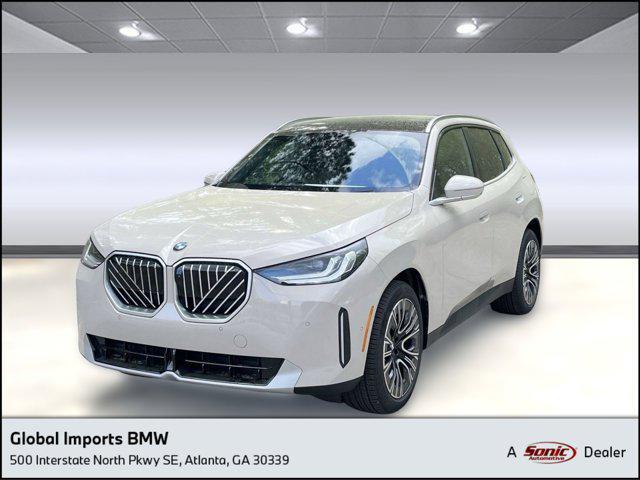 used 2025 BMW X3 car, priced at $53,097