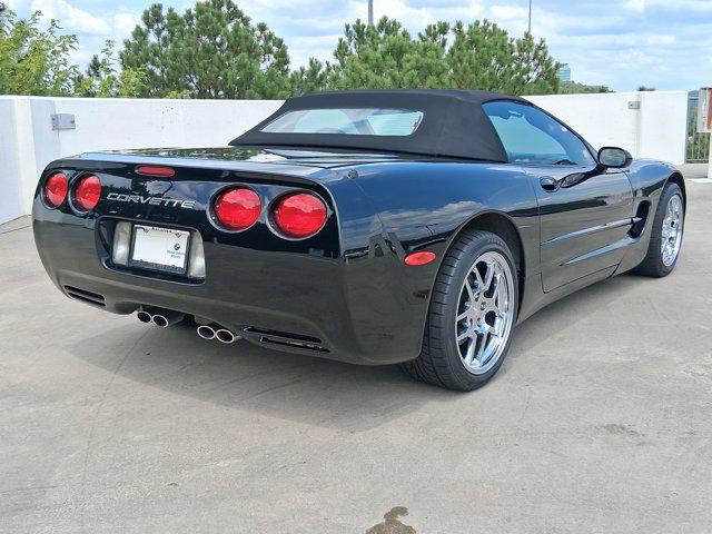 used 2002 Chevrolet Corvette car, priced at $17,797