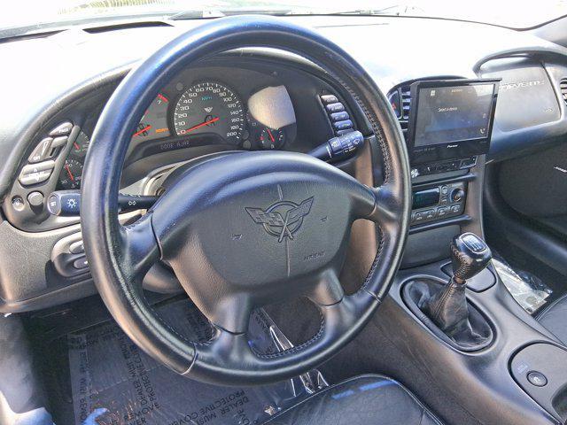 used 2002 Chevrolet Corvette car, priced at $17,797