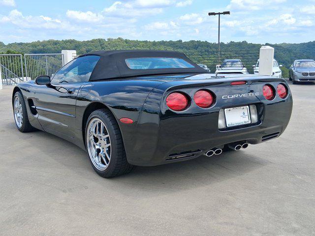 used 2002 Chevrolet Corvette car, priced at $17,797